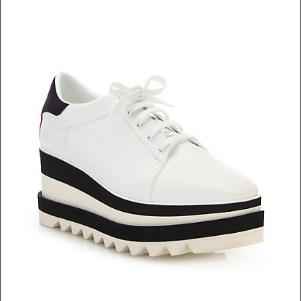 Stella McCartney Sneak-Elyse Platform shoe